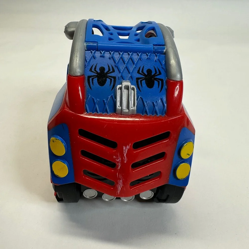 Hasbro Playskool Heroes Marvel Spider-Man Adventures Flip-Out Stunt Buggy‎ Car